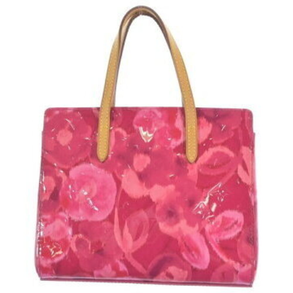 Louis Vuitton Catalina Indien Vernis Ikat Pink Handbag All Over